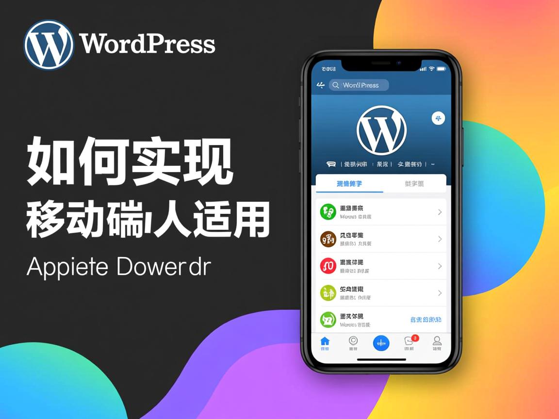 WordPress如何实现移动端自适应