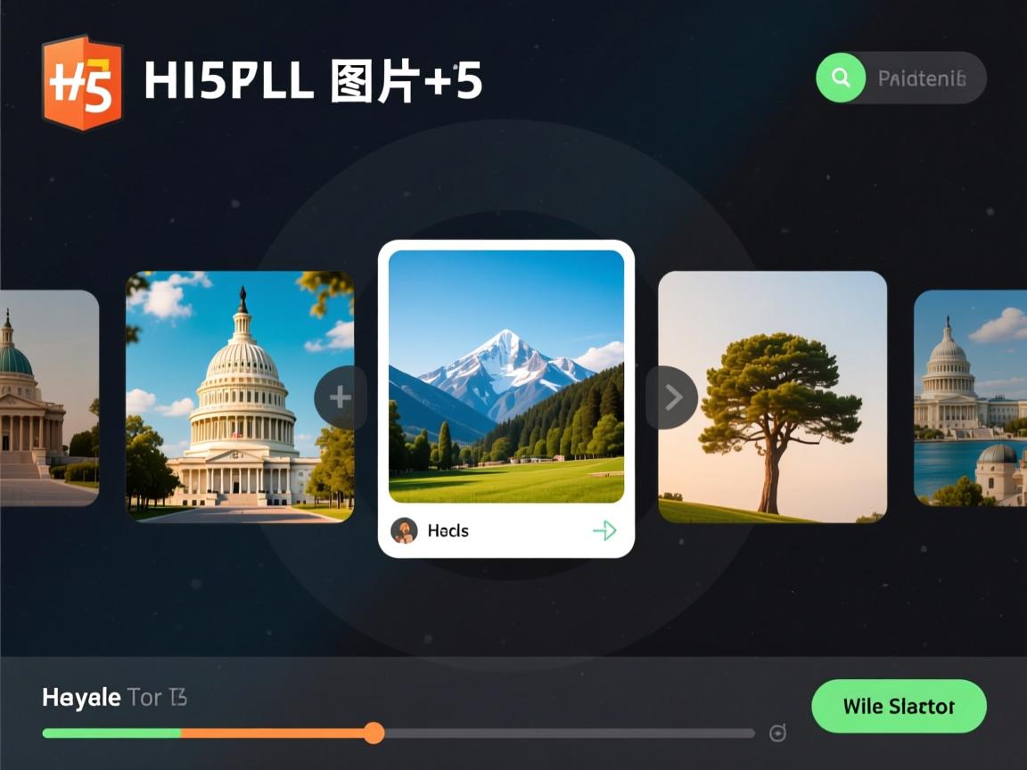 html5 如何实现图片轮播  第3张