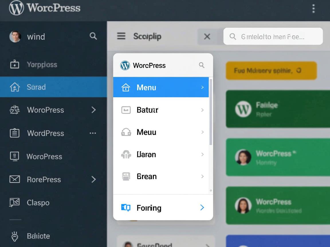 如何修改WordPress菜单样式 第2张 如何修改WordPress菜单样式 第2张
