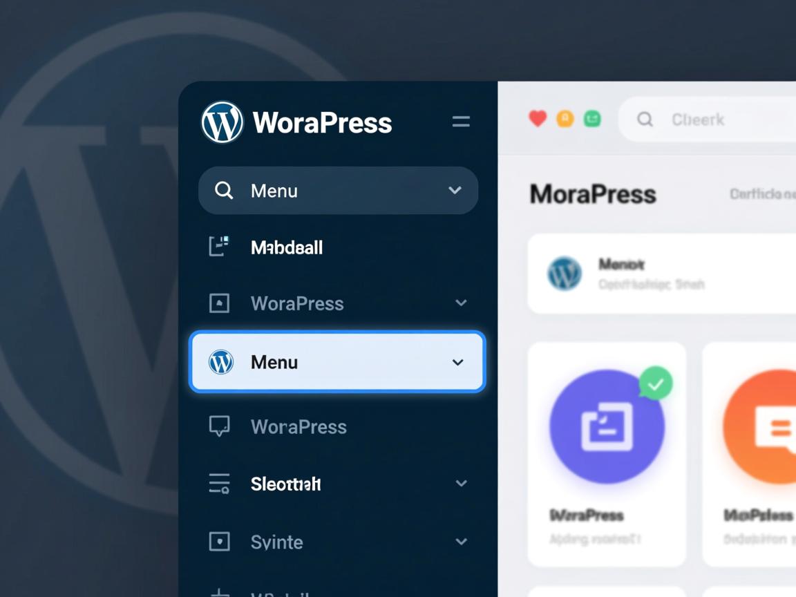 如何修改WordPress菜单样式 第1张 如何修改WordPress菜单样式 第1张