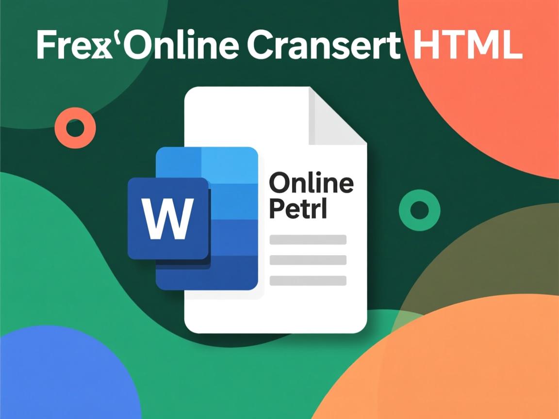 怎么免费在线转换HTML文件为Word文档？  第2张