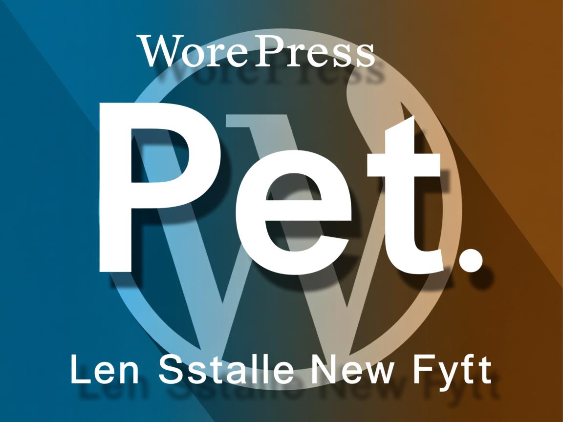 如何在WordPress轻松安装新字体? 第3张 如何在WordPress轻松安装新字体? 第3张