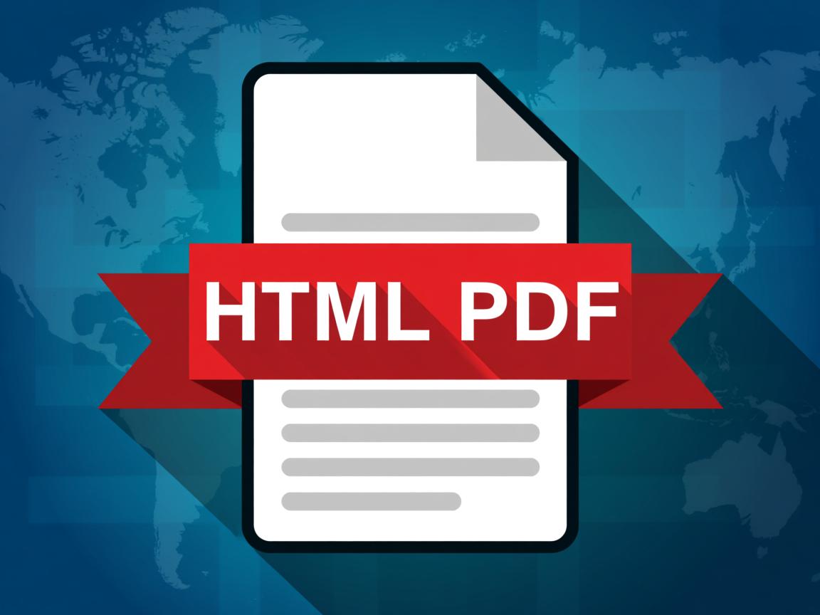 如何快速将HTML转为PDF? 第2张 如何快速将HTML转为PDF? 第2张