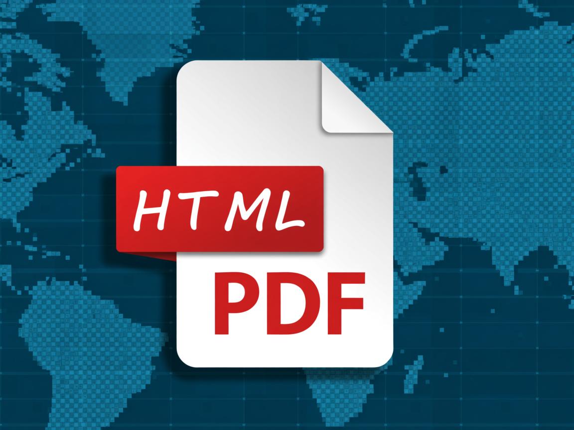 如何快速将HTML转为PDF? 第3张 如何快速将HTML转为PDF? 第3张