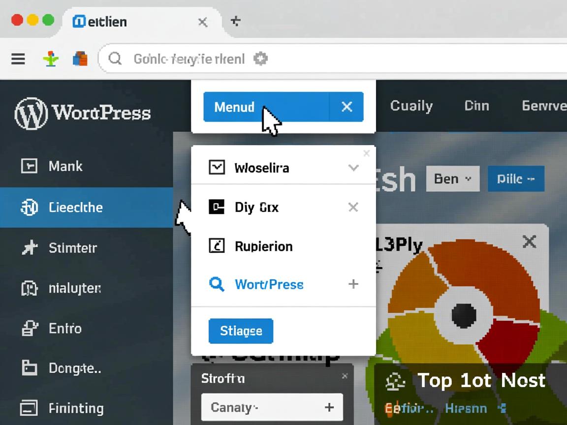 WordPress导航菜单如何设置 第1张 WordPress导航菜单如何设置 第1张