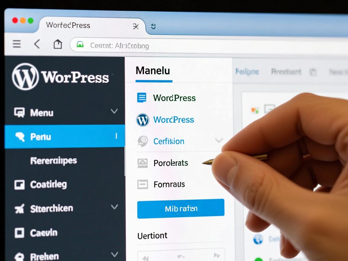 WordPress导航菜单如何设置 第2张 WordPress导航菜单如何设置 第2张