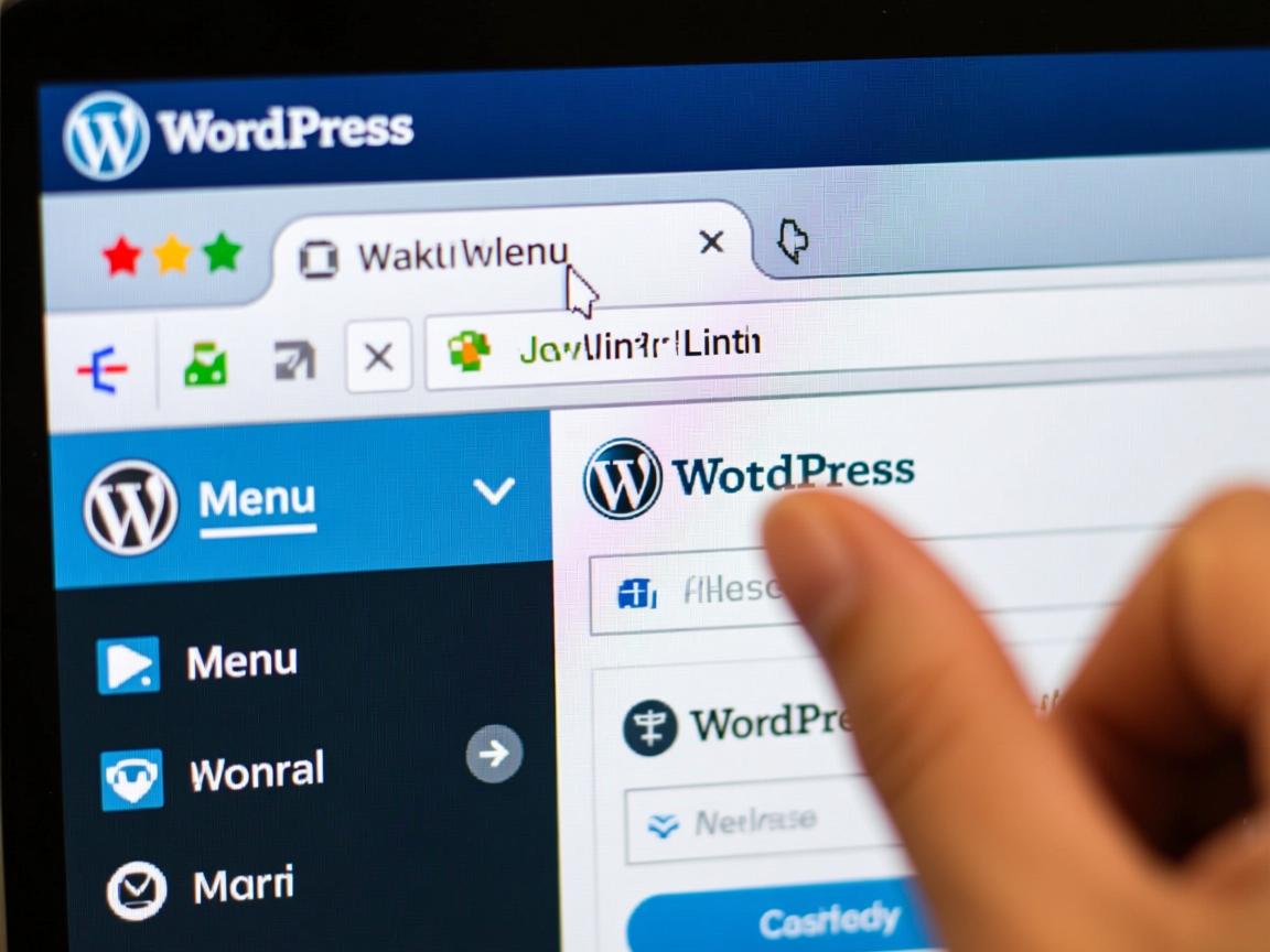 WordPress导航菜单如何设置 第3张 WordPress导航菜单如何设置 第3张