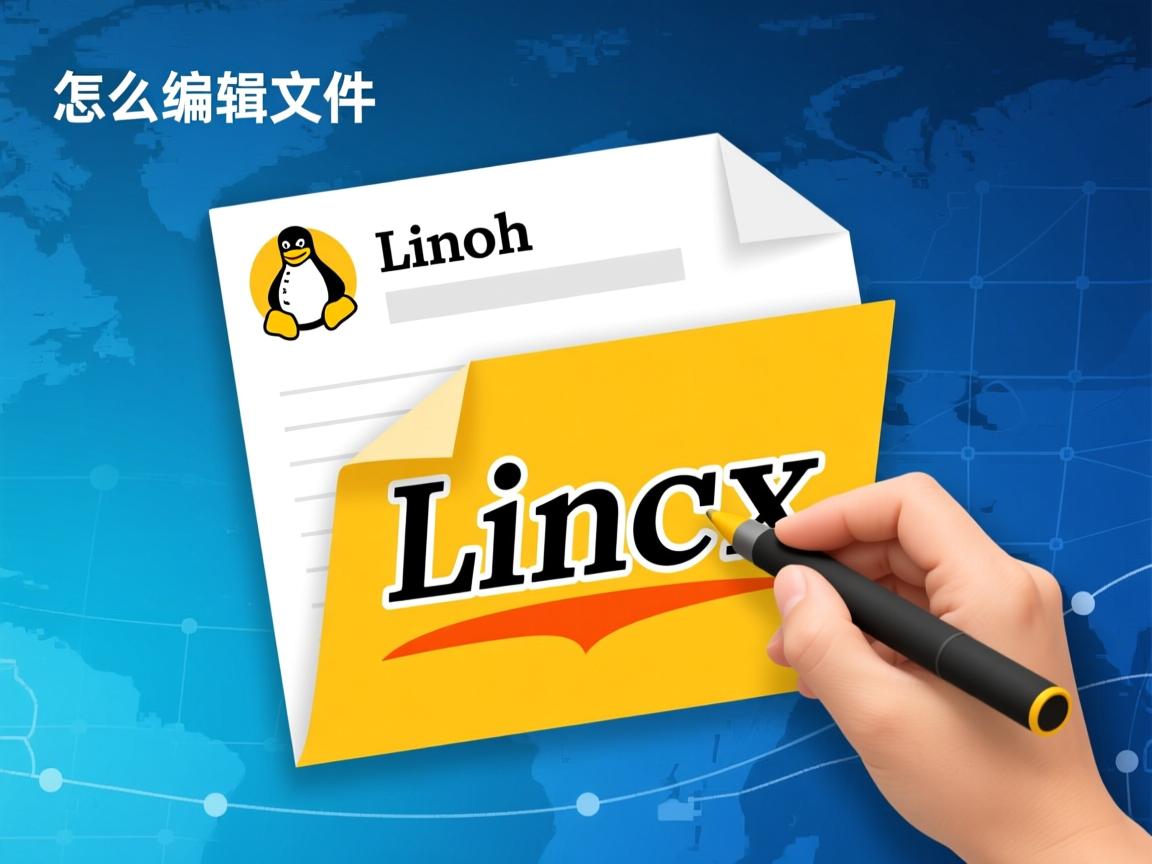 Linux怎么编辑文件？  第2张