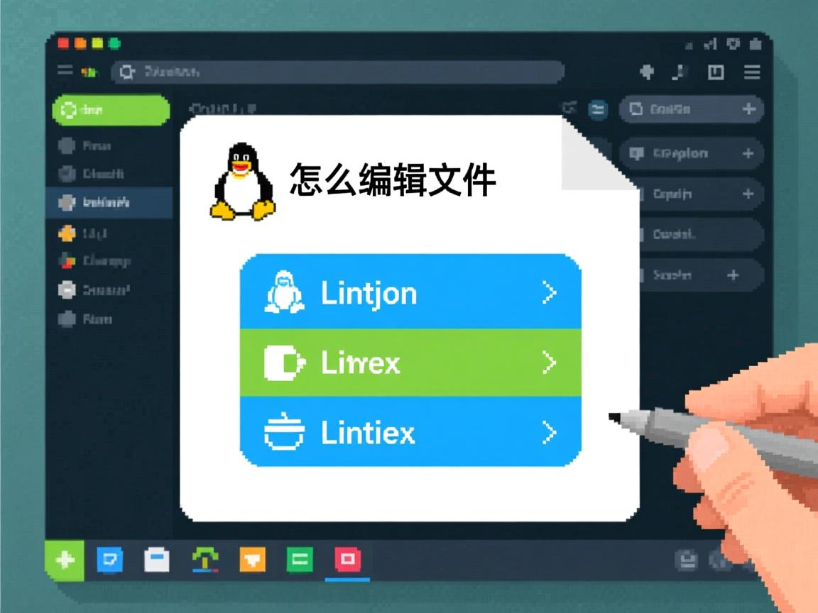 Linux怎么编辑文件？  第3张