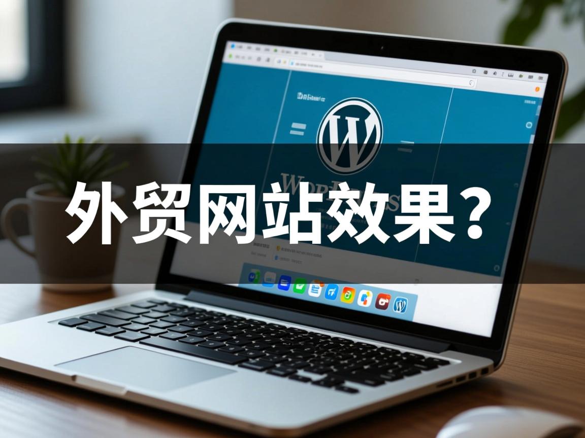 WordPress建外贸网站效果好吗？  第2张