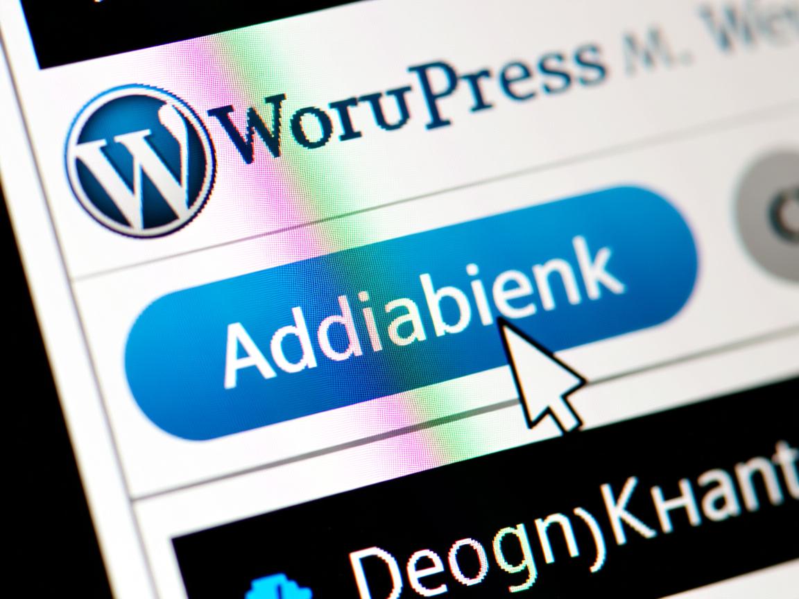 WordPress按钮如何添加链接 第3张 WordPress按钮如何添加链接 第3张