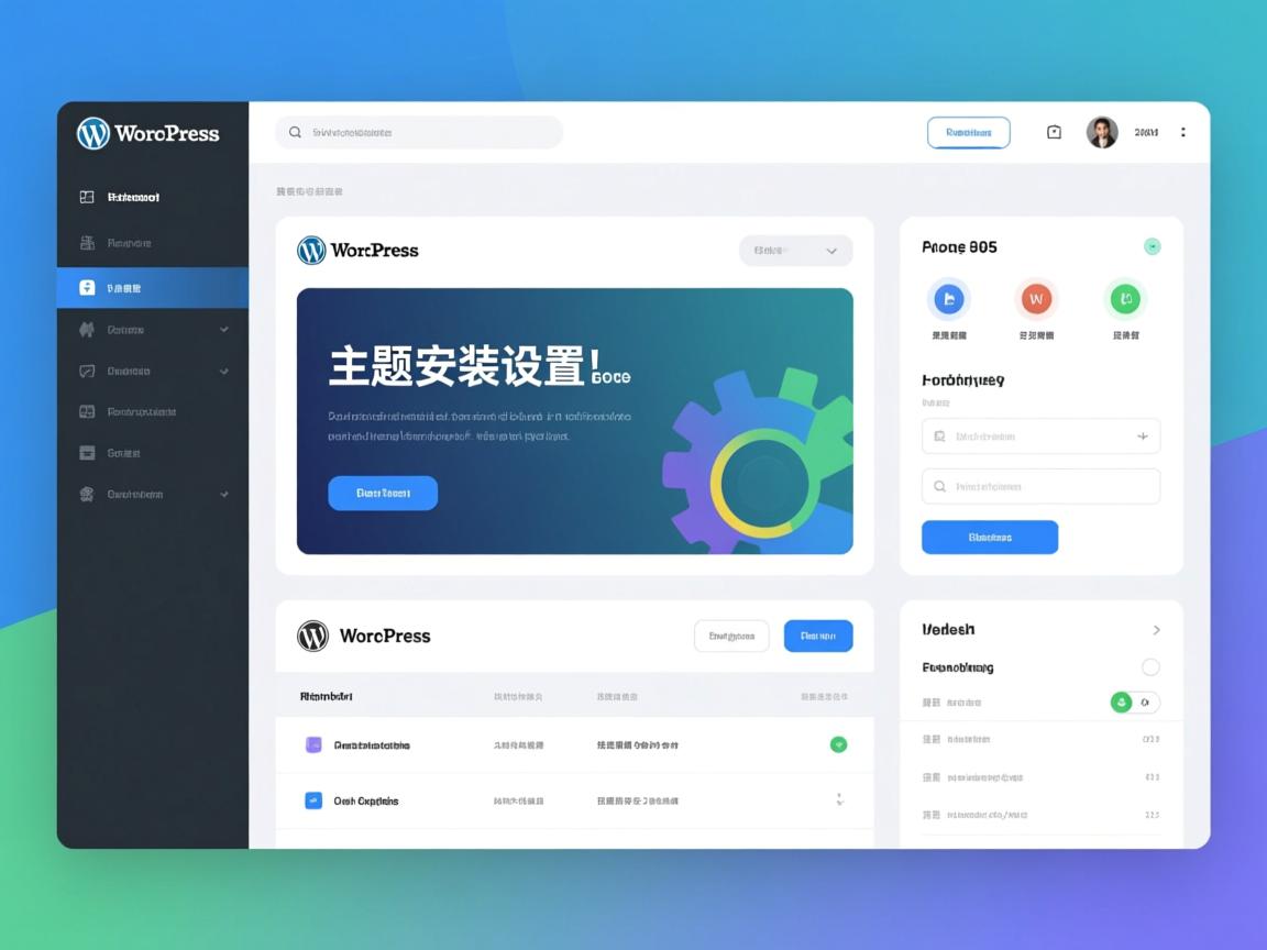 WordPress主题安装后如何设置？  第3张