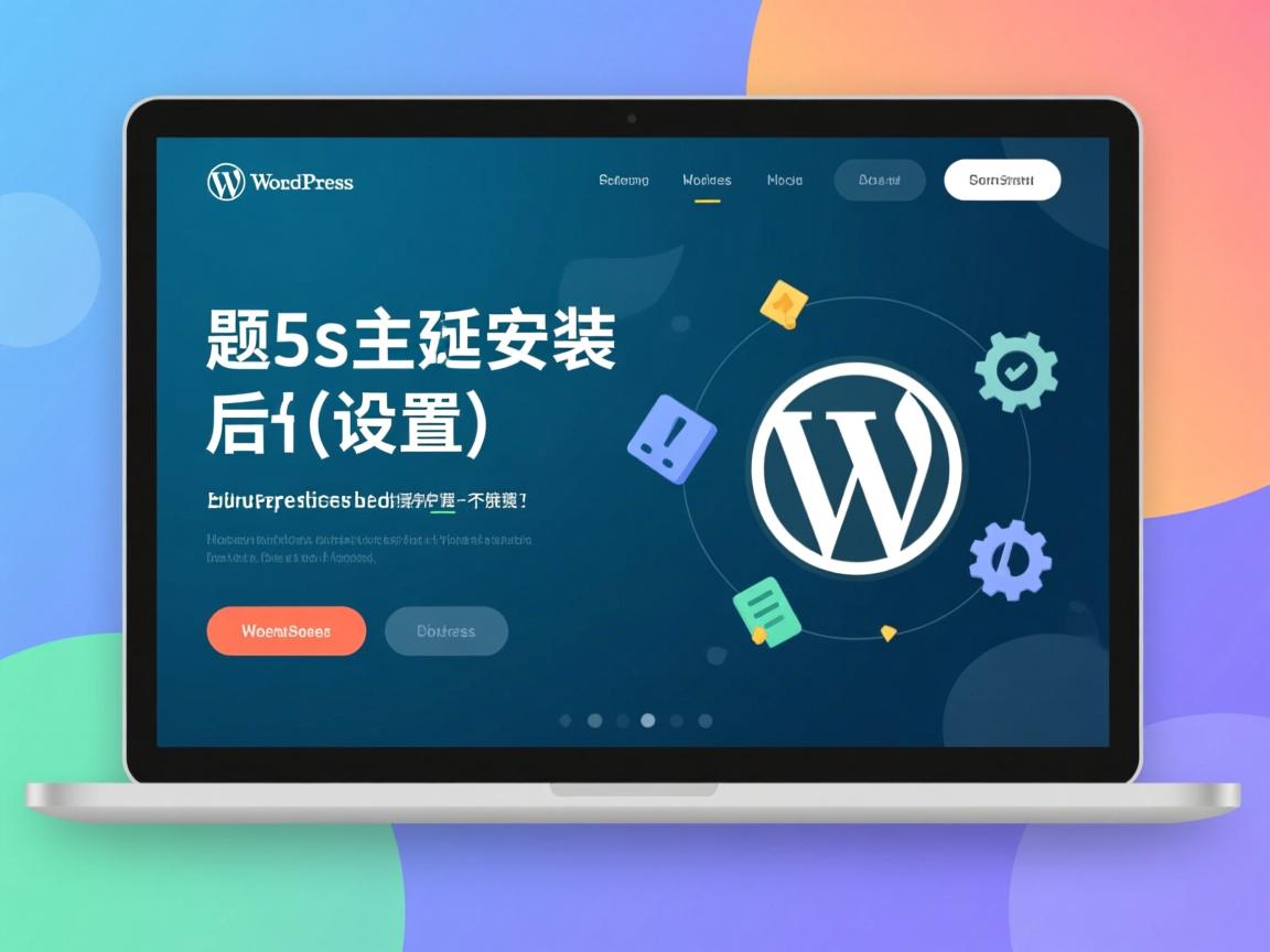 WordPress主题安装后如何设置？  第2张