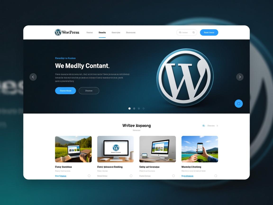 免费WordPress主题如何修改内容? 第1张 免费WordPress主题如何修改内容? 第1张