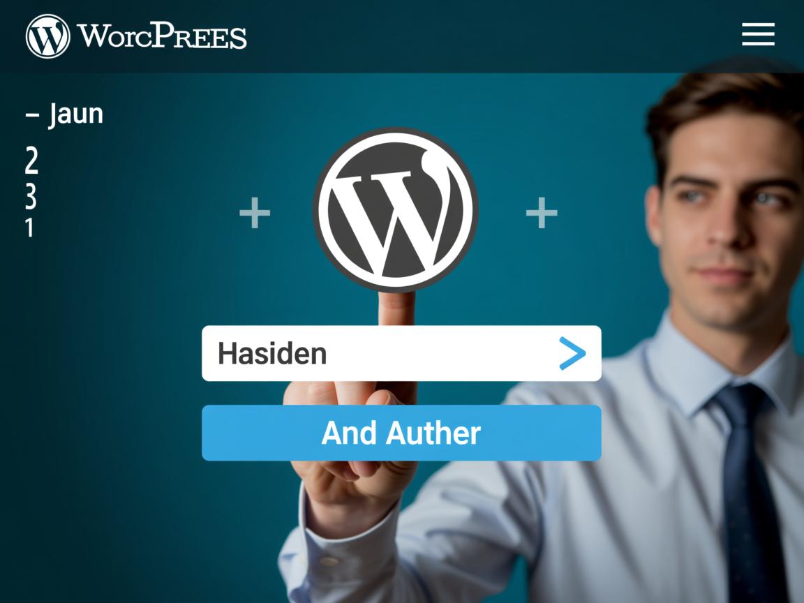 WordPress如何隐藏发布日期和作者 第1张 WordPress如何隐藏发布日期和作者 第1张