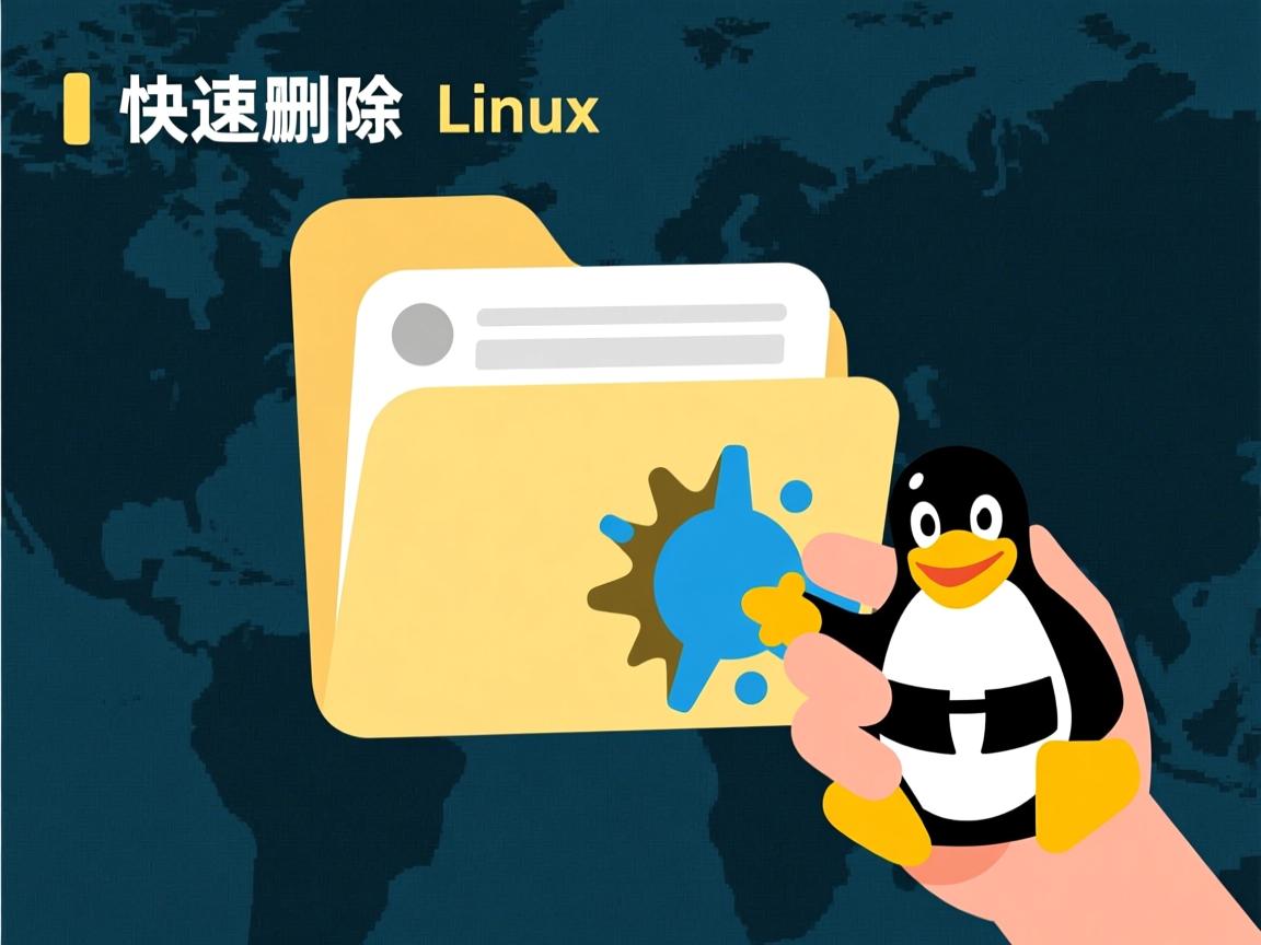 Linux下如何快速删除文件？