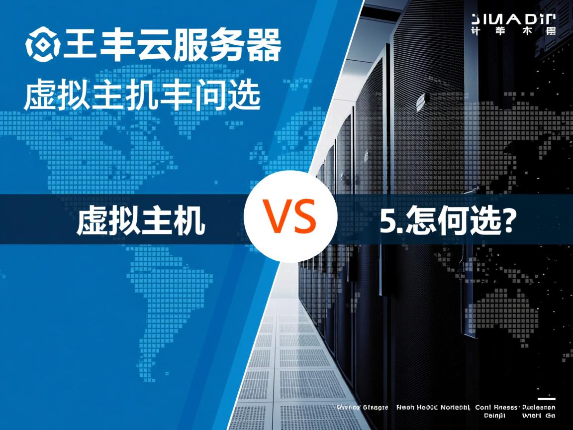 三丰云服务器vs虚拟主机怎么选？