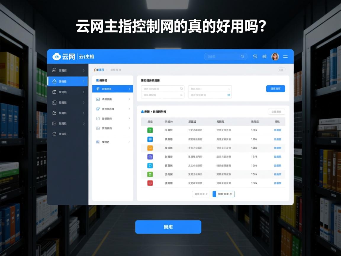 安云网虚拟主机控制面板真的好用吗？