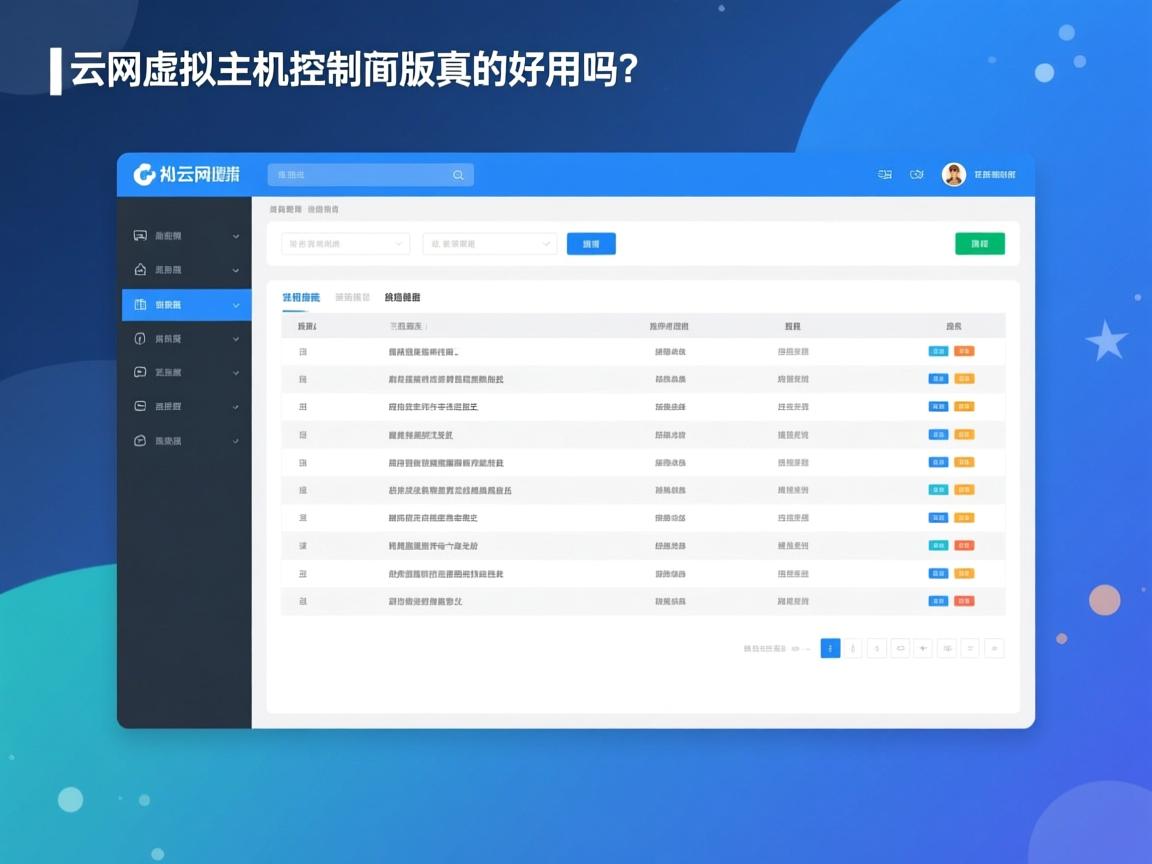 安云网虚拟主机控制面板真的好用吗? 第2张 安云网虚拟主机控制面板真的好用吗? 第2张