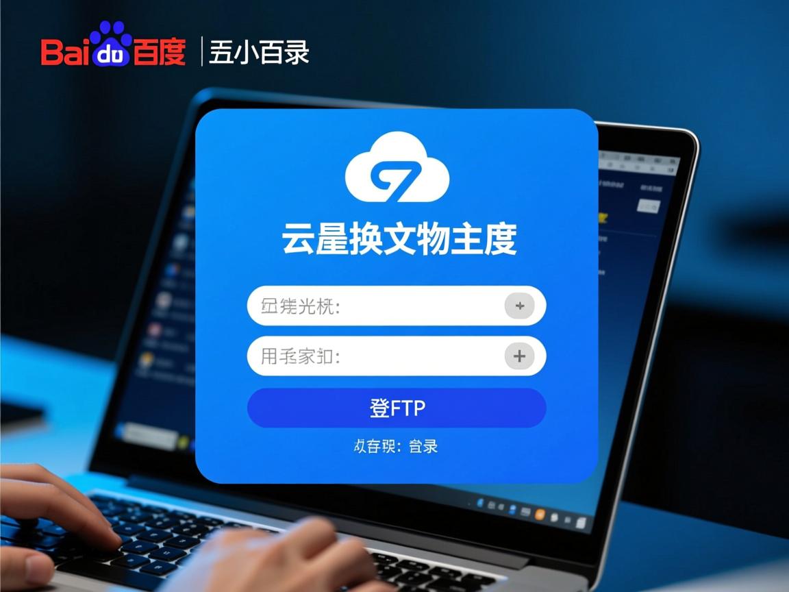 百度云虚拟主机怎样登录FTP 第2张 百度云虚拟主机怎样登录FTP 第2张