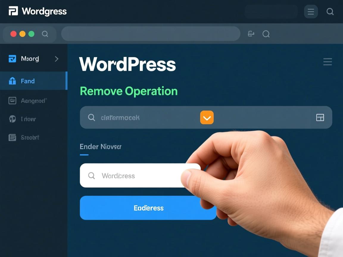 WordPress默认编辑器如何移除操作 第2张 WordPress默认编辑器如何移除操作 第2张