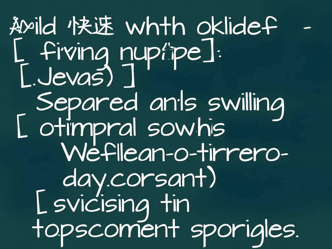 Java如何快速正确注释文档字符串? 第3张 Java如何快速正确注释文档字符串? 第3张