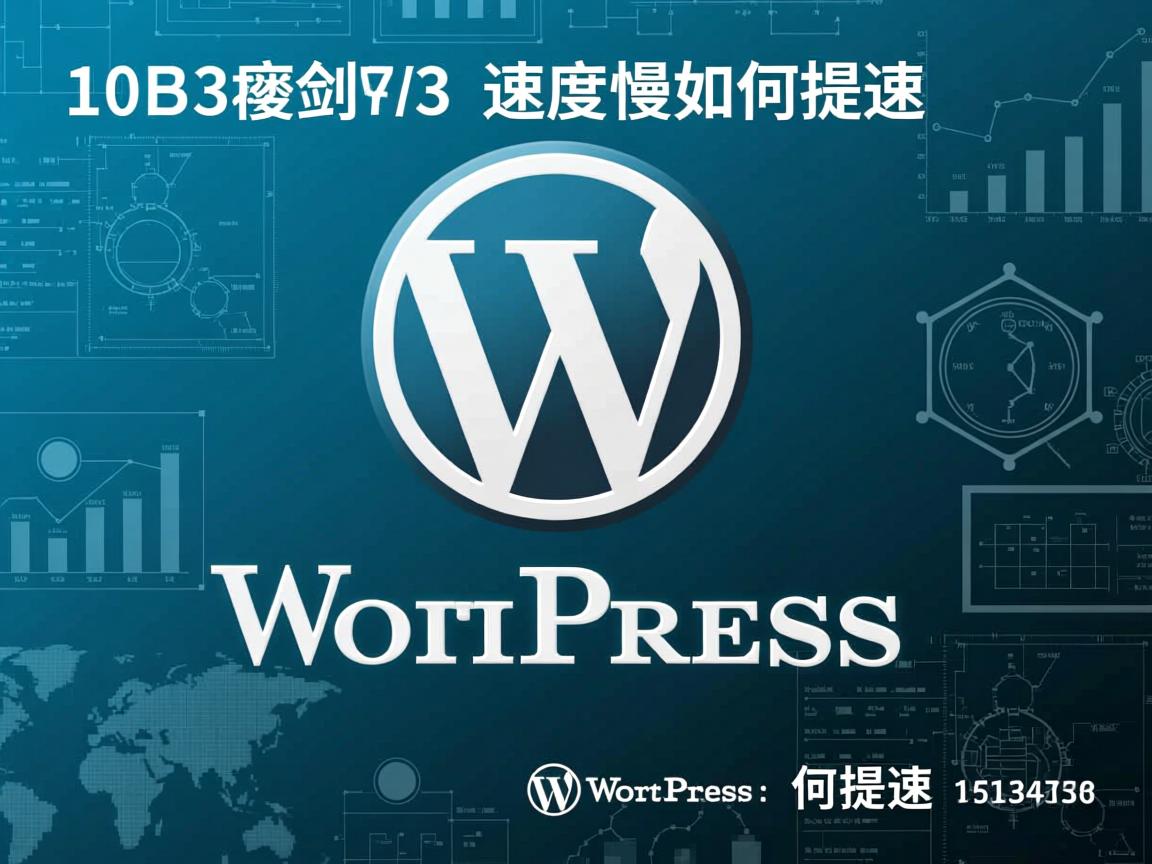 WordPress速度慢如何提速