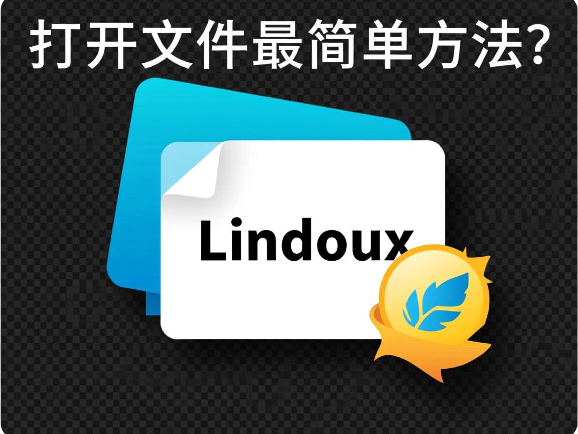 Linux打开文件最简单方法？  第2张