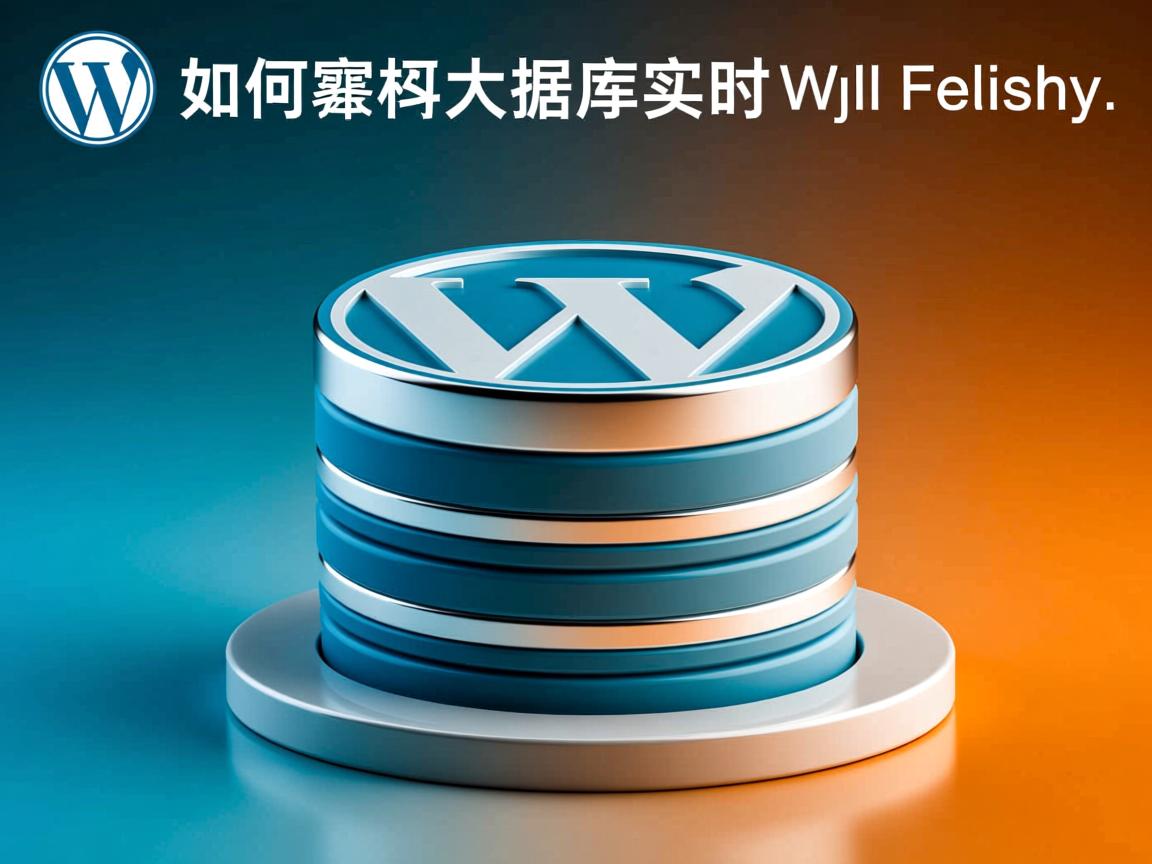 WordPress如何实现数据库实时刷新? 第2张 WordPress如何实现数据库实时刷新? 第2张