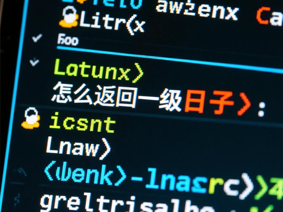 Linux命令怎么返回上一级目录？  第2张