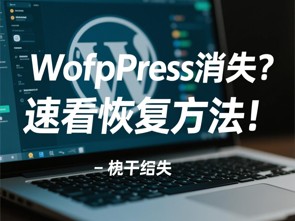 重装后WordPress消失?速看恢复方法! 第2张 重装后WordPress消失?速看恢复方法! 第2张