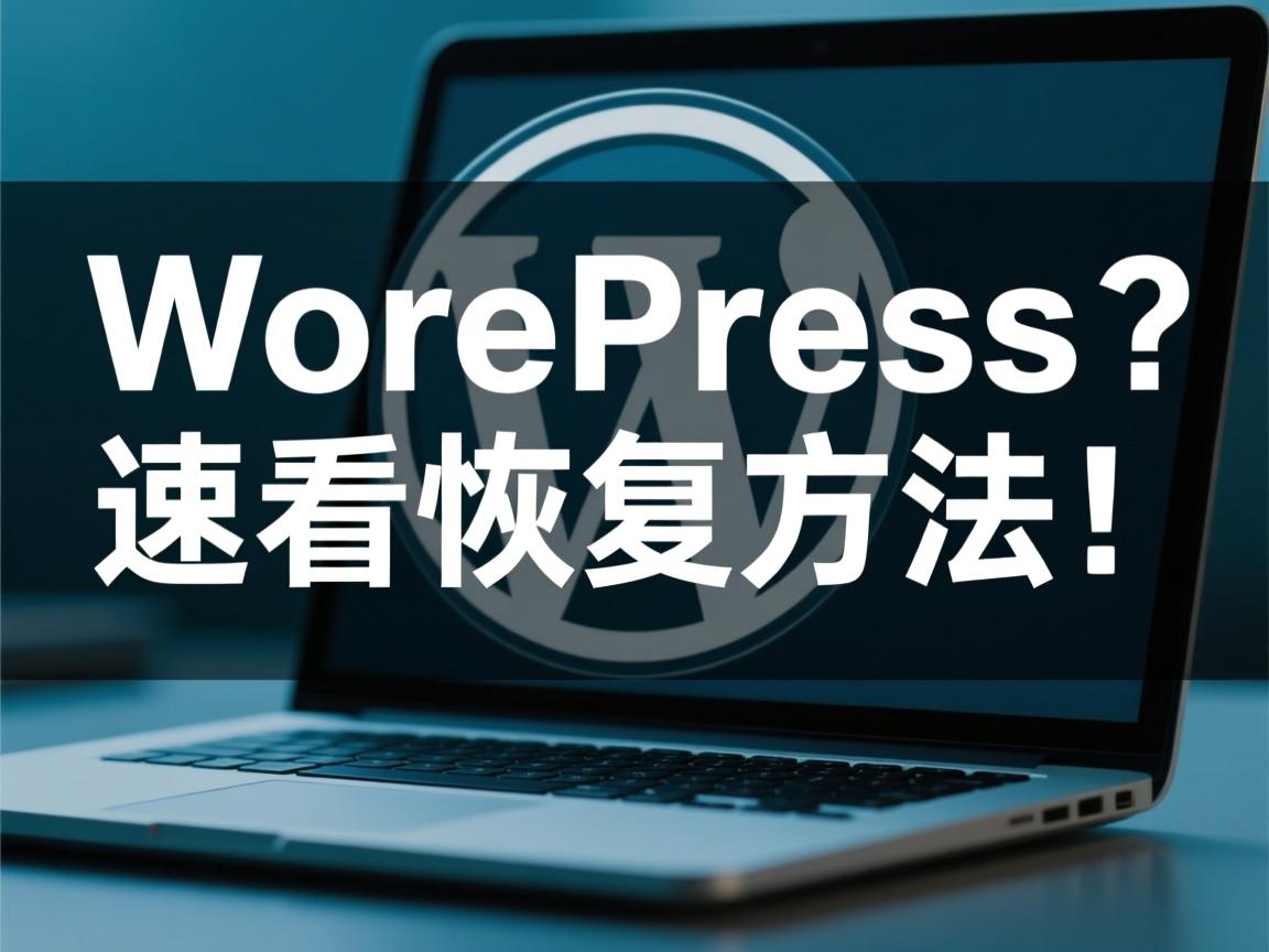重装后WordPress消失?速看恢复方法! 第3张 重装后WordPress消失?速看恢复方法! 第3张