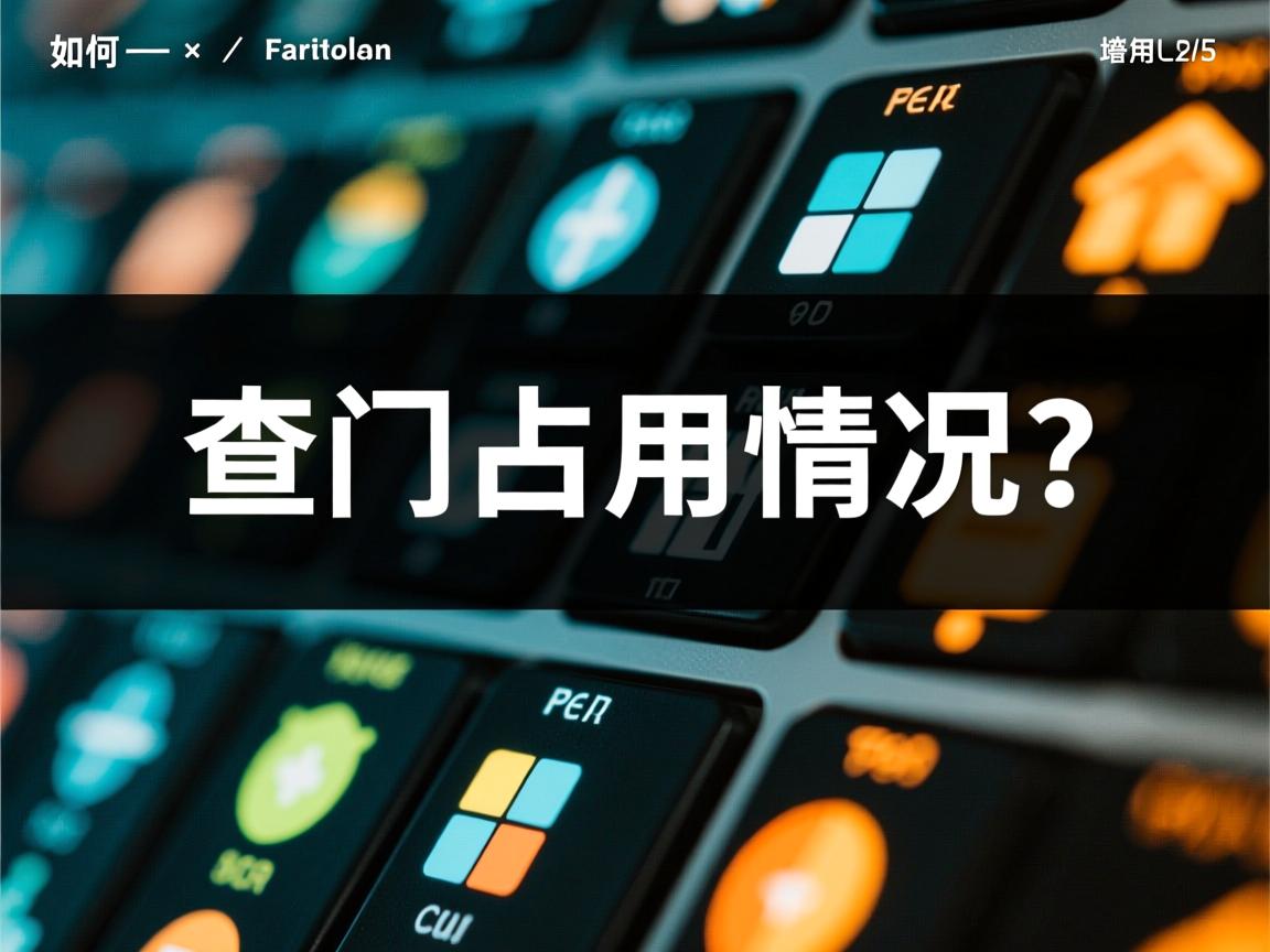 Linux如何查端口占用情况? 第2张 Linux如何查端口占用情况? 第2张