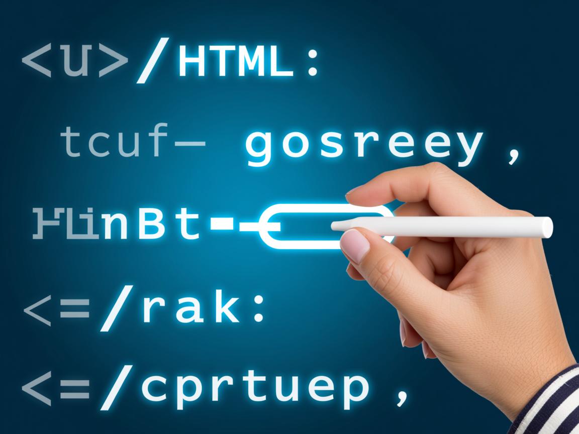 如何用HTML创建链接