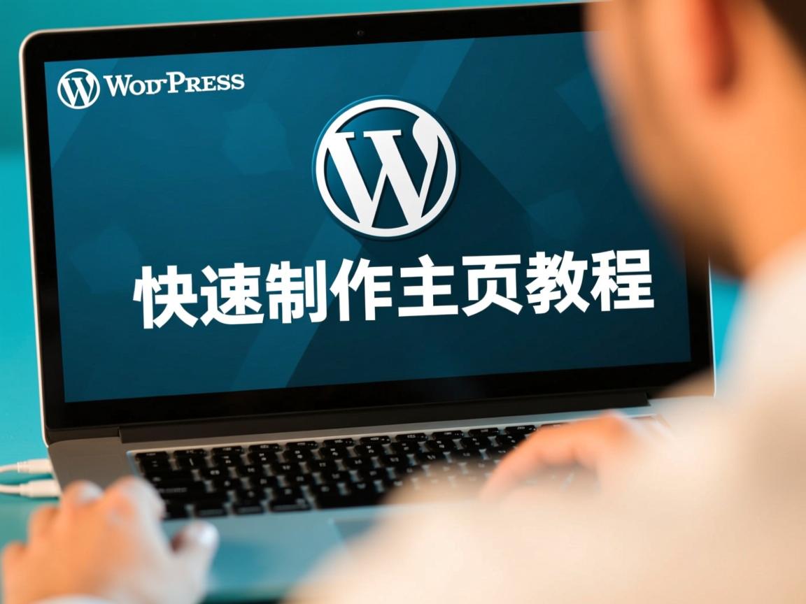 WordPress快速制作主页教程 第2张 WordPress快速制作主页教程 第2张