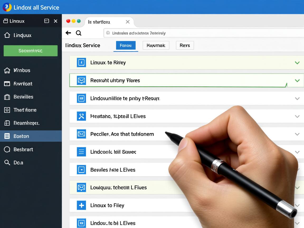 Linux怎样列出所有服务? 第1张 Linux怎样列出所有服务? 第1张