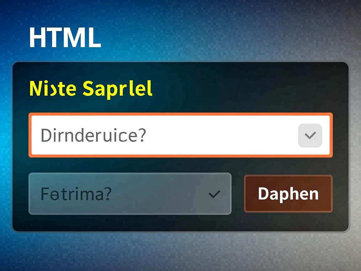 如何设置HTML表单边框大小  第1张
