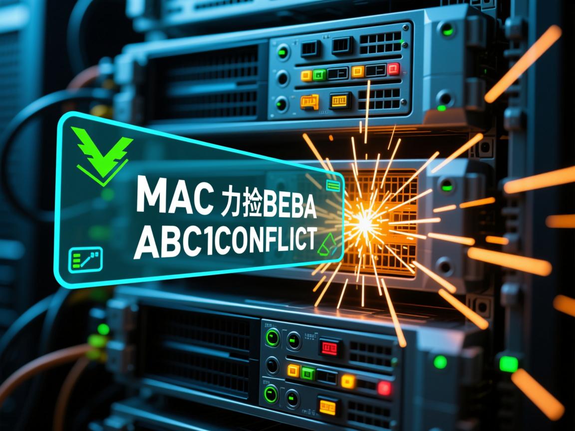 虚拟机MAC地址冲突怎么办? 第3张 虚拟机MAC地址冲突怎么办? 第3张