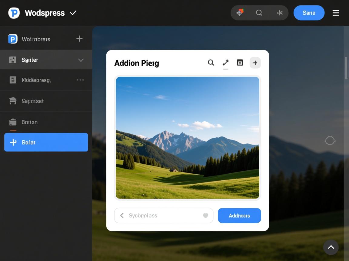 WordPress编辑器如何添加图片? 第1张 WordPress编辑器如何添加图片? 第1张
