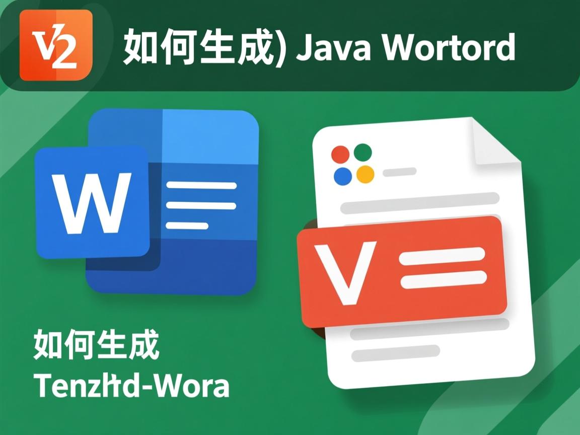 Java如何生成Word文档? 第1张 Java如何生成Word文档? 第1张
