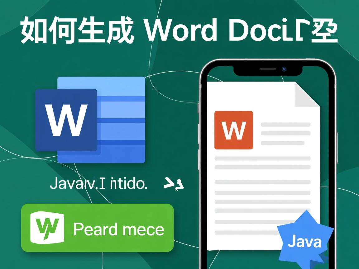 Java如何生成Word文档? 第2张 Java如何生成Word文档? 第2张