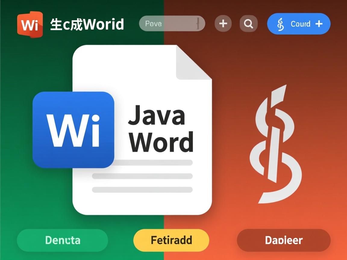 Java如何生成Word文档? 第3张 Java如何生成Word文档? 第3张