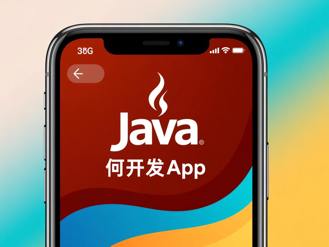 Java如何开发App  第3张
