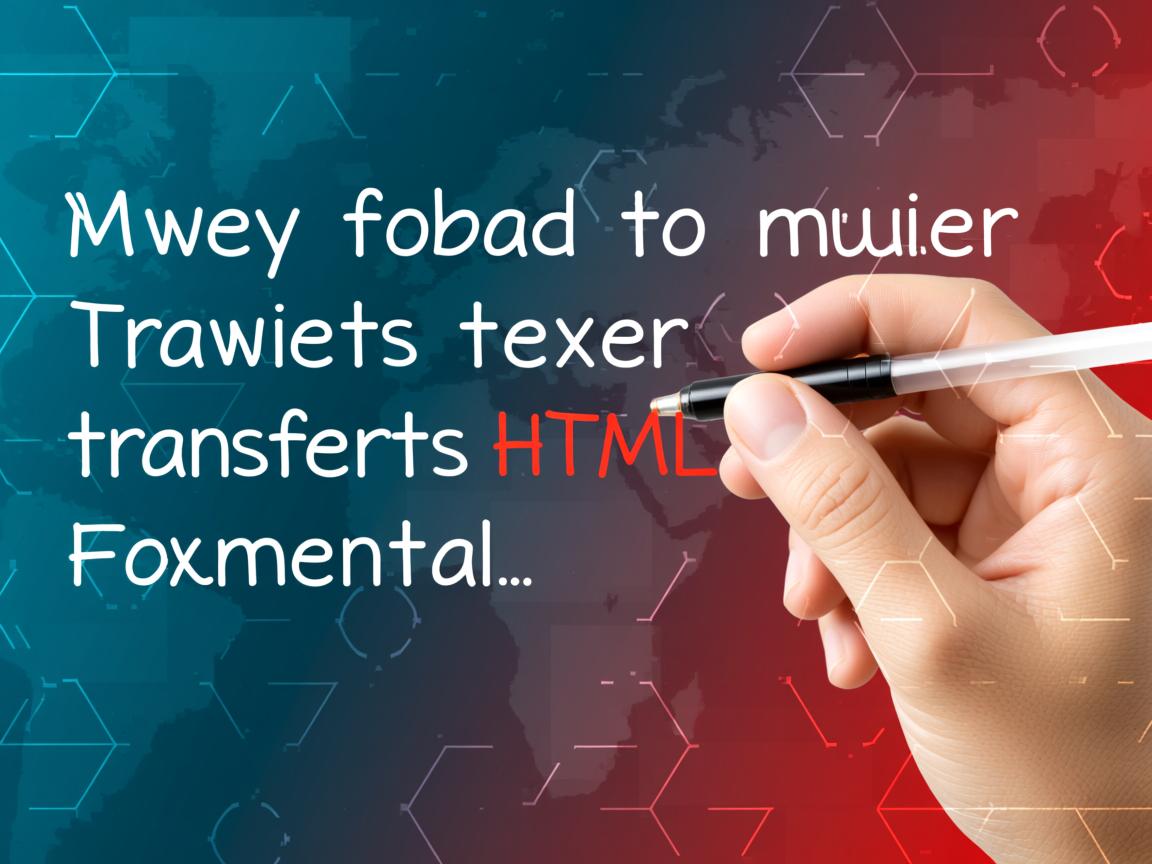 如何快速将文本转换为HTML格式? 第1张 如何快速将文本转换为HTML格式? 第1张