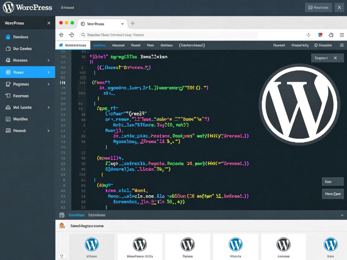 如何修改WordPress所有页面代码? 第1张 如何修改WordPress所有页面代码? 第1张
