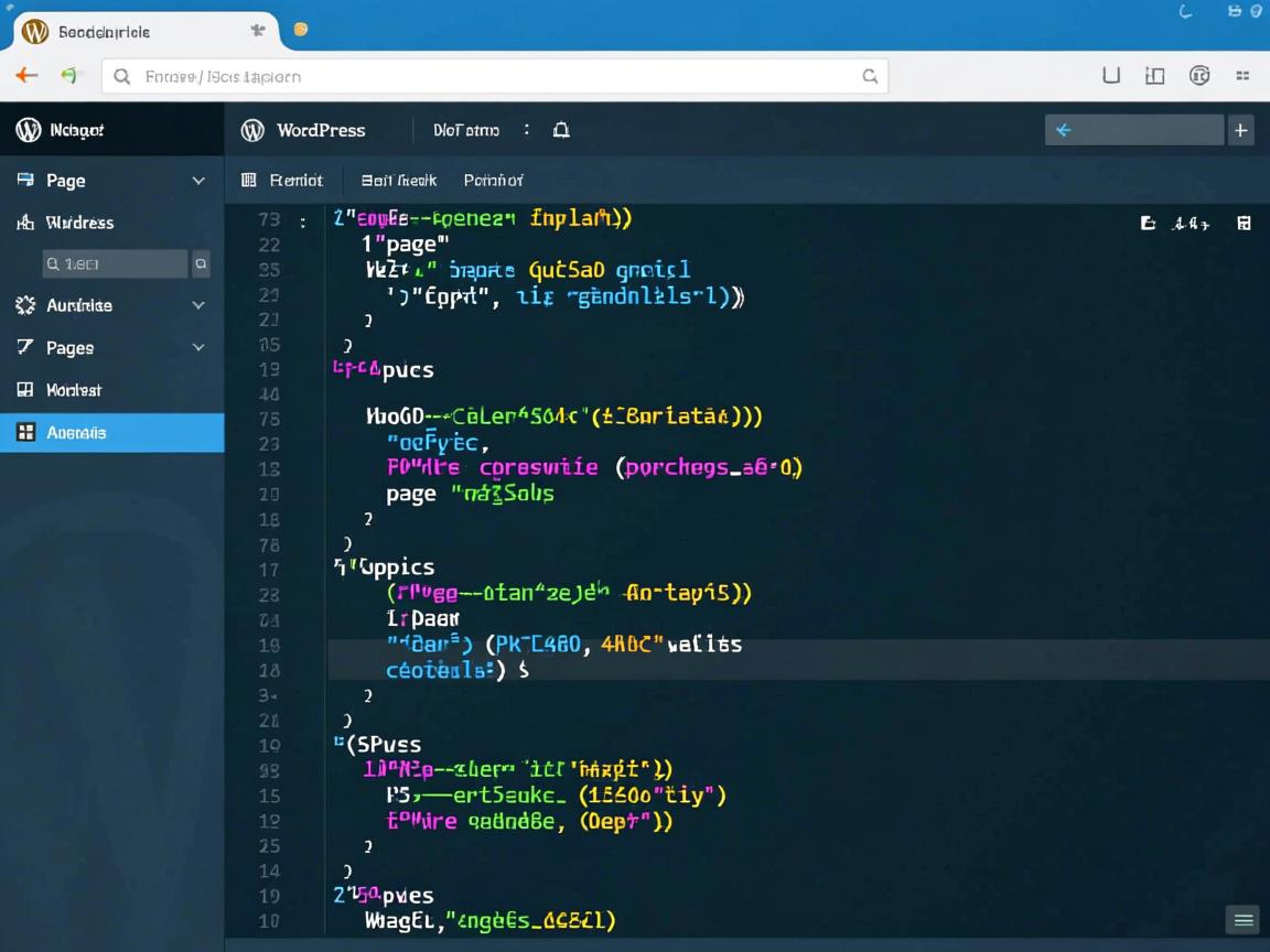 如何修改WordPress所有页面代码? 第2张 如何修改WordPress所有页面代码? 第2张
