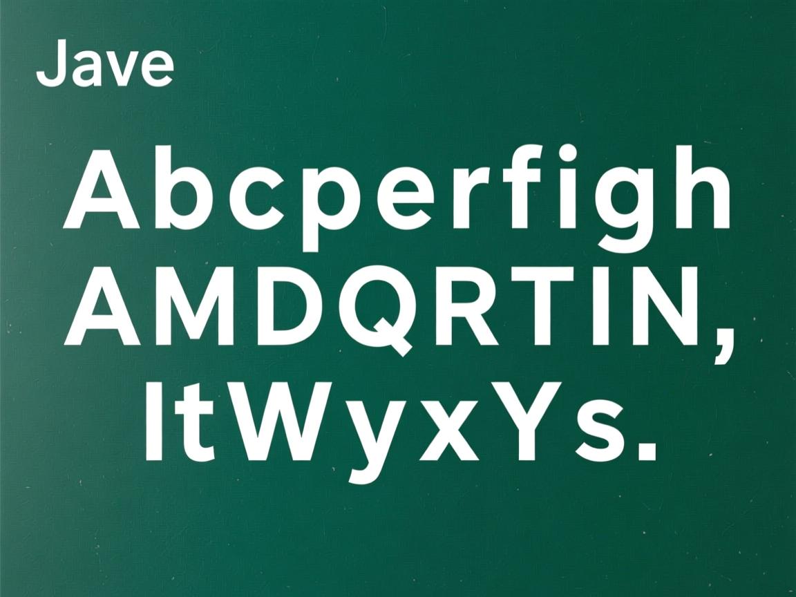 Java如何比较字母大小写? 第1张 Java如何比较字母大小写? 第1张