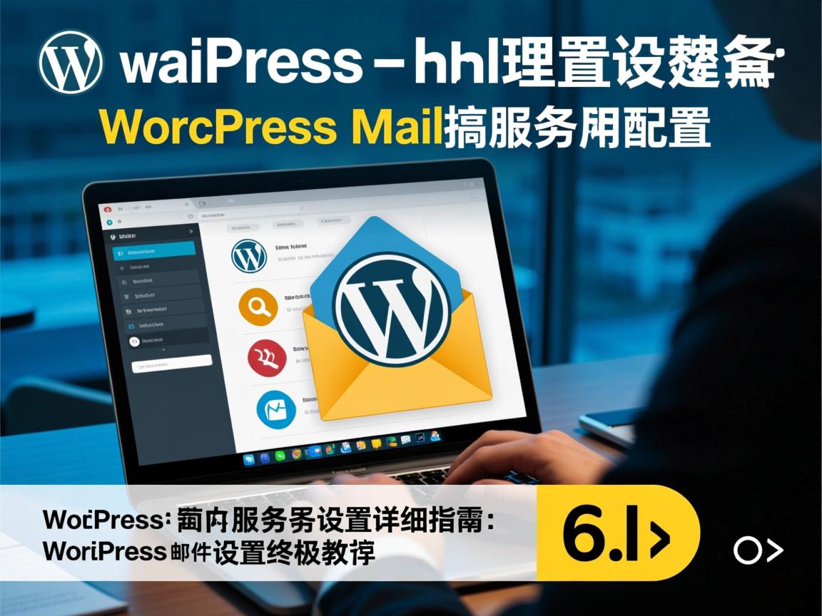 解决WordPress邮件服务器设置难题,轻松搞定WordPress邮件服务器配置,WordPress邮件服务器设置详细指南,WordPress邮件设置终极教程 第3张 解决WordPress邮件服务器设置难题,轻松搞定WordPress邮件服务器配置,WordPress邮件服务器设置详细指南,WordPress邮件设置终极教程 第3张