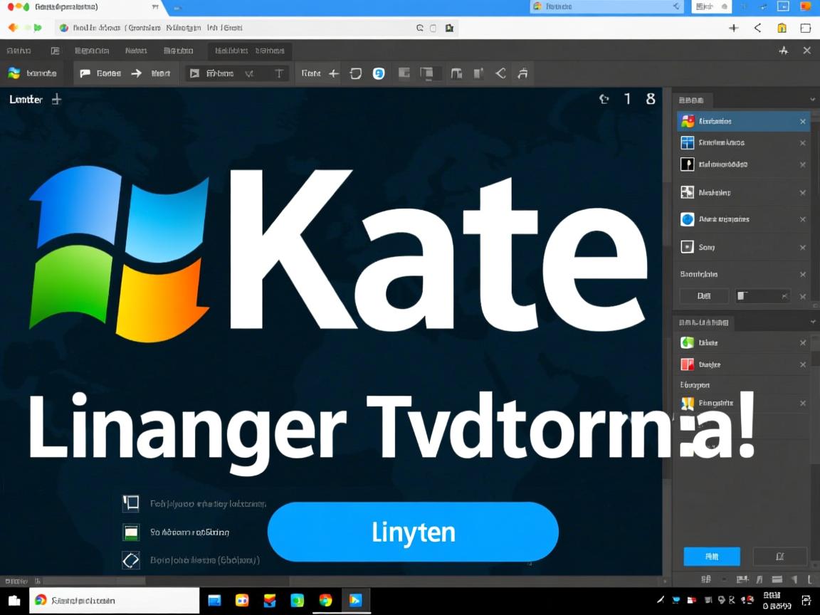 Linux安装Kate编辑器教程 第1张 Linux安装Kate编辑器教程 第1张