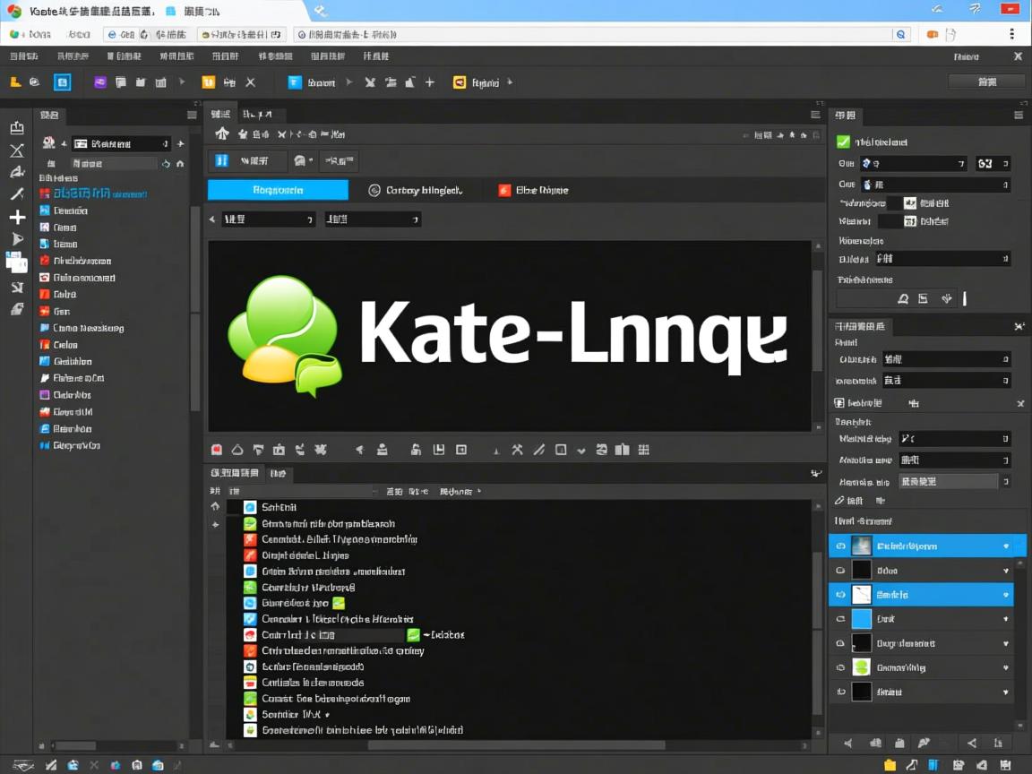 Linux安装Kate编辑器教程 第3张 Linux安装Kate编辑器教程 第3张